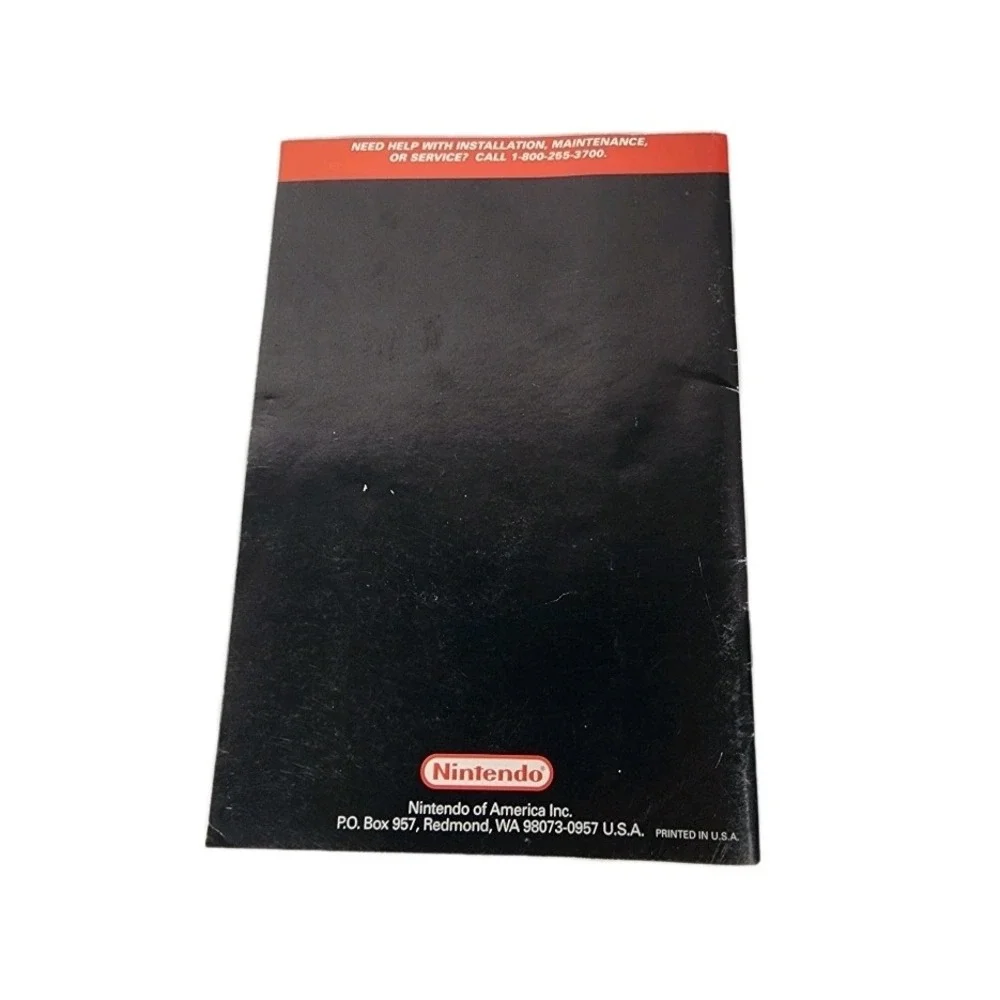Tetris & Dr Mario Instruction Booklet Super Nintendo Entertainment System SNES‎